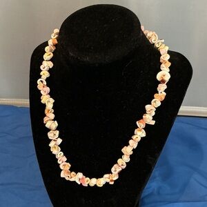 Chic Multicolor Shell Necklace